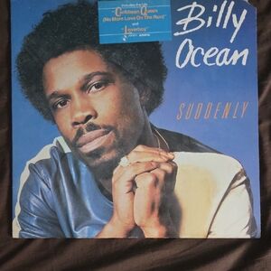 Billy Ocean 'Suddenly' Vinyl Record